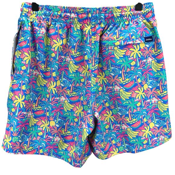 Chubbies The Tropical Bunches 5.5” Swim Trunks Men’s Size M Classic Fit - Picture 4 of 7